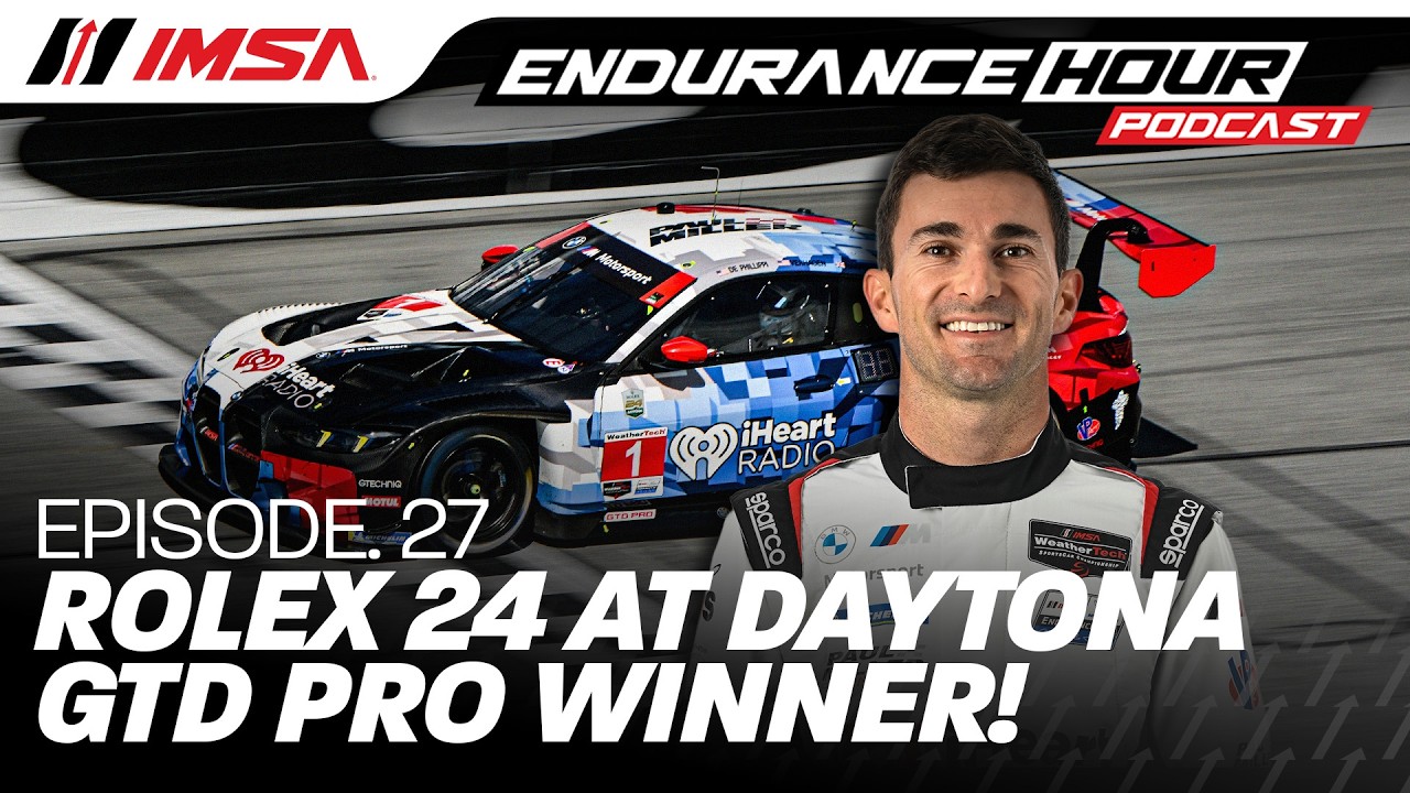 Episode 27: Connor De Phillippi and Friends of IMSA Roundtable  | IMSA Endurance Hour Podcast