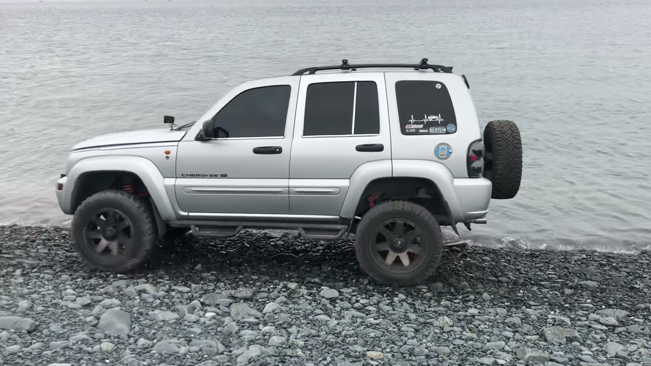Jeep liberty en la playa | Cherokee | KJ | Plata caleta colorada chimbote
