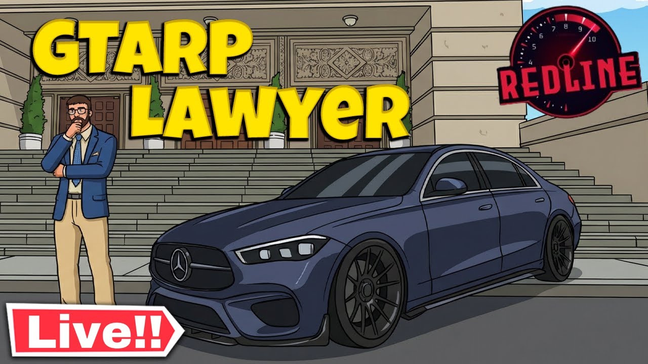 🔴 LIVE | I became a Lawyer in GTA RP | Redline RP
