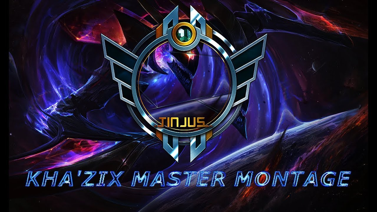 TINJUS KHA'ZIX MASTER MONTAGE|1580 RP GIVEAWAY (CLOSED)