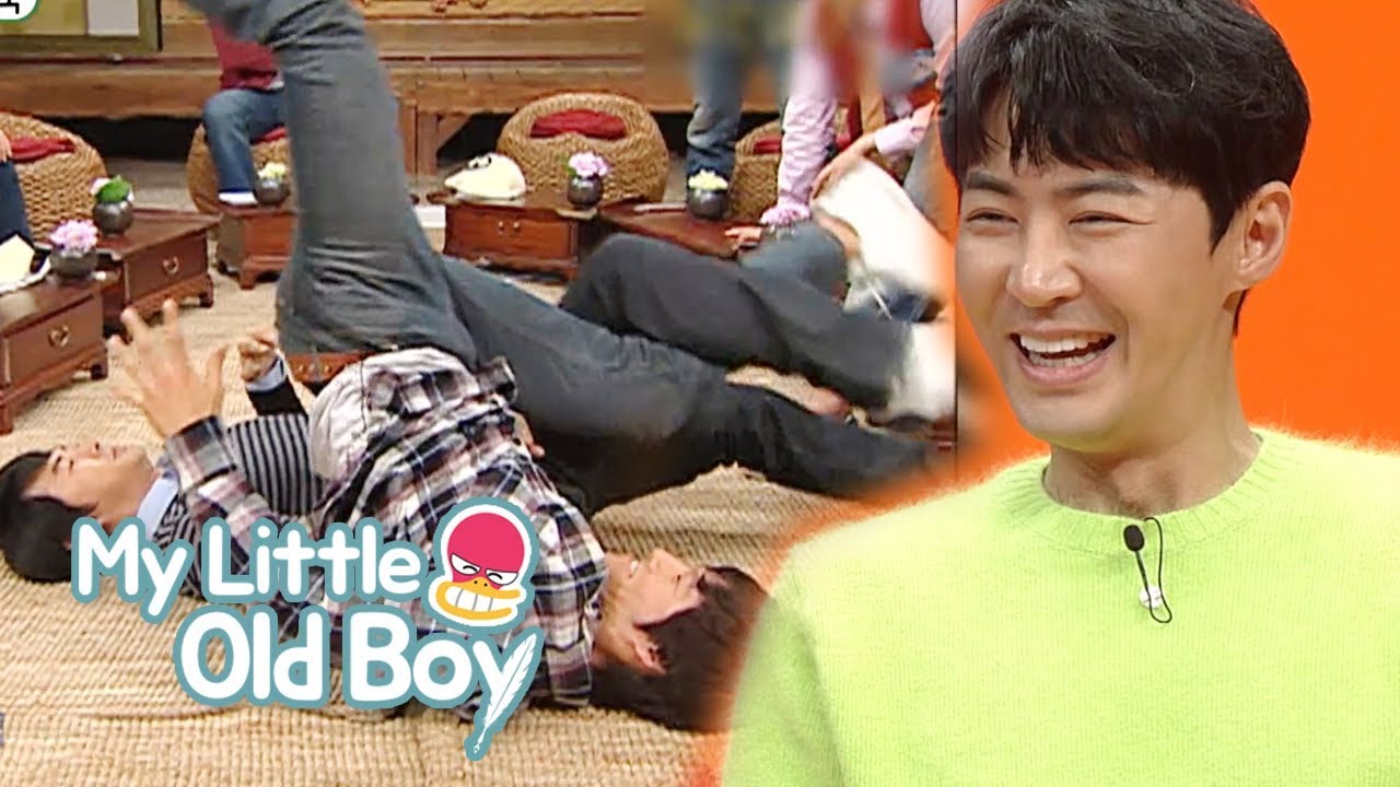 11 Years Ago, Jong Kook and Jun Jin Went Against Each Other [My Little Old Boy Ep 122]