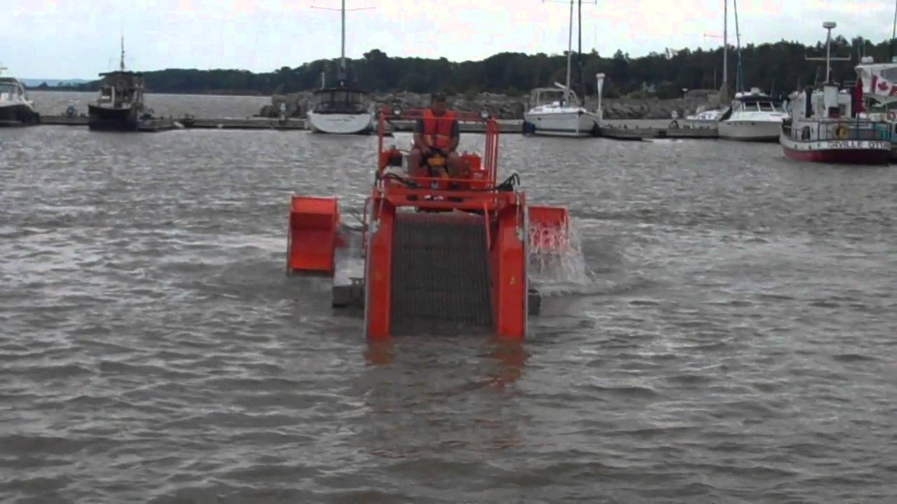 H5-200 Paddle Wheels Side