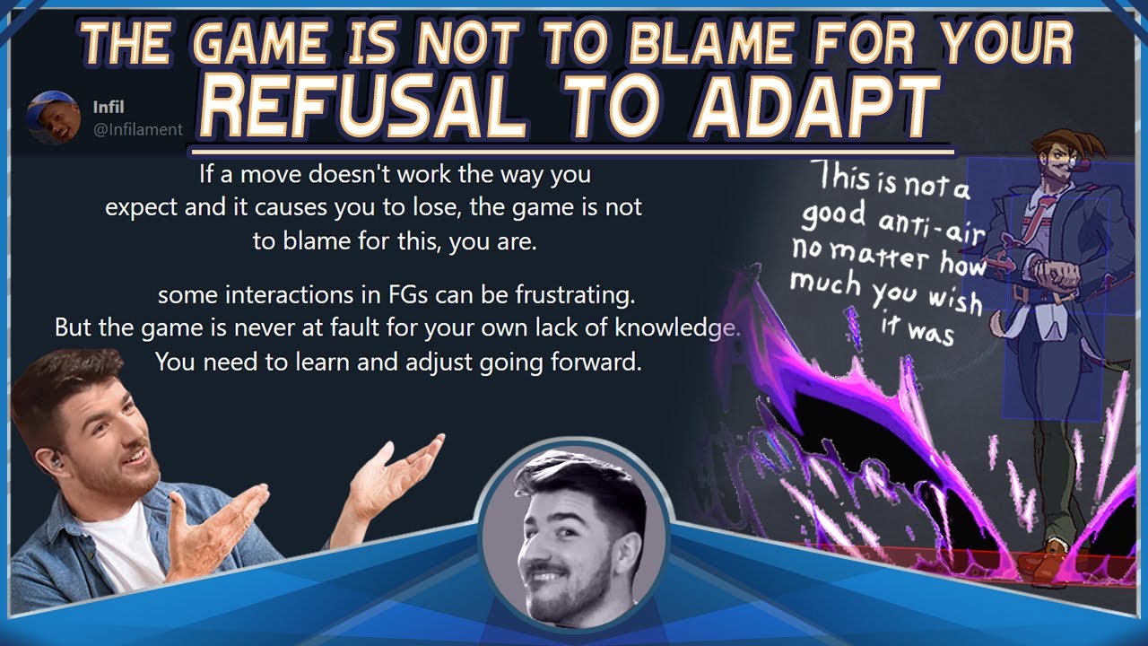 The Game is Math, It Isn't to Blame if You Refuse to Learn What it is Teaching You