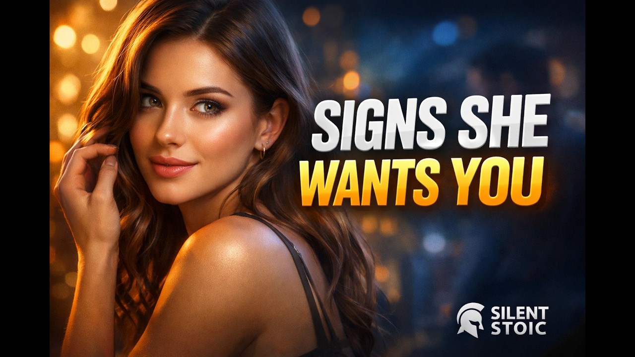15 Surefire Signs She’s Into You | Calm Confidence & Stoic Awareness – Silent Stoic