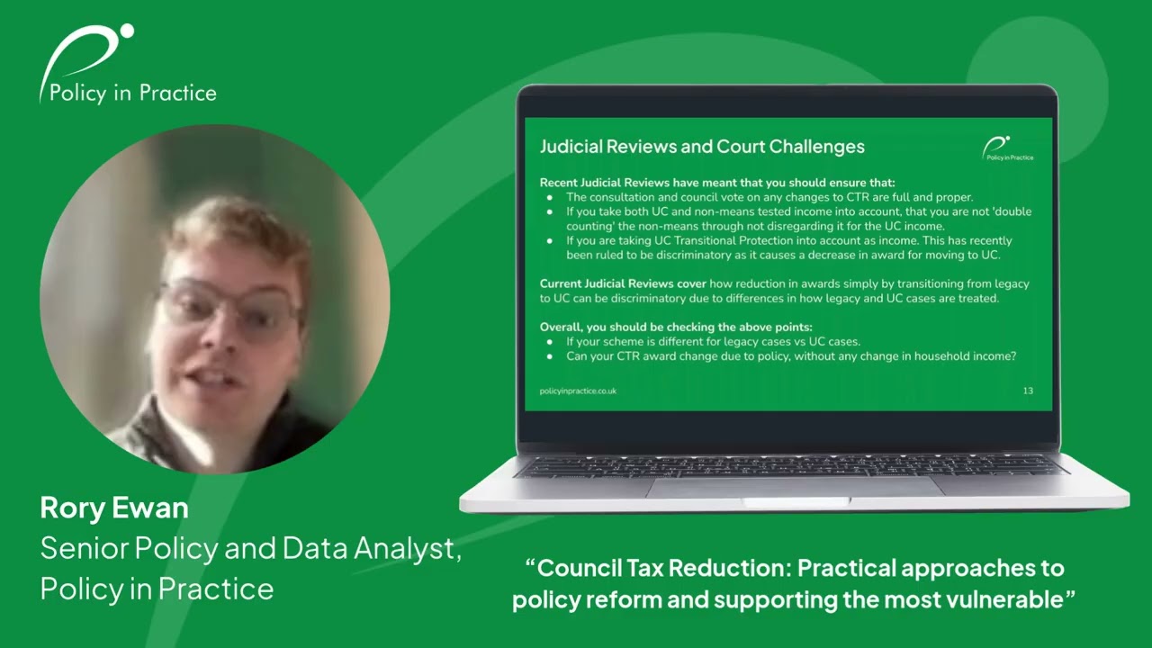 CTR: Practical approaches to policy reform and supporting the most vulnerable