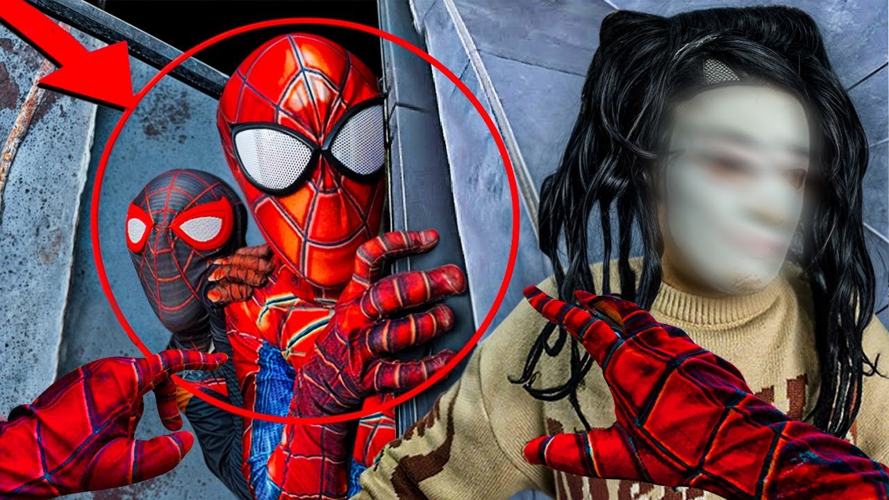SPIDERMAN PARKOUR Vs SERBIAN DANCING LADY | Survive Hunt(Horror Short Story) | Epic POV