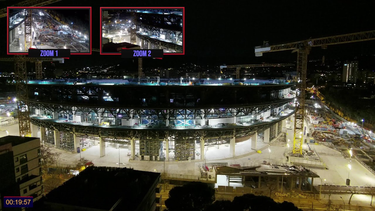 Emissi&oacute; en directe 4K! 28/01/26 de Las Obras del Camp Nou!