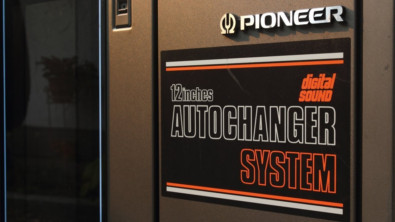 Pioneer LC-V300 Laserdisc Autochanger