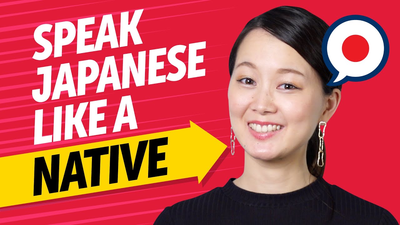 Achieve Japanese Fluency: Speak Like a Native [Speaking]