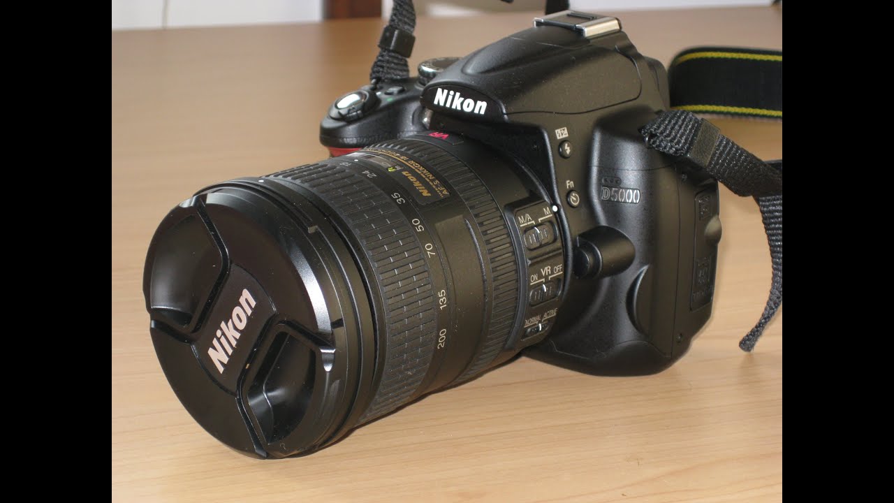 Nikon D5000. Почему не снимает ВИДЕО. Тех минута