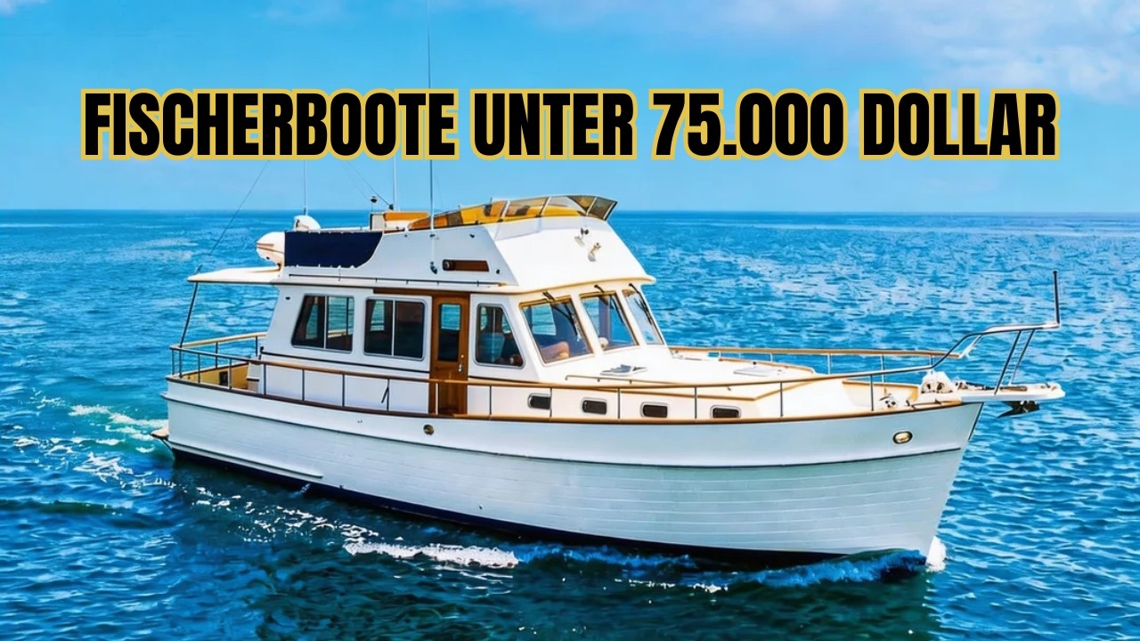 7 gebrauchte Liveaboard-Trawler-Yachten zum Verkauf unter 75.000 $