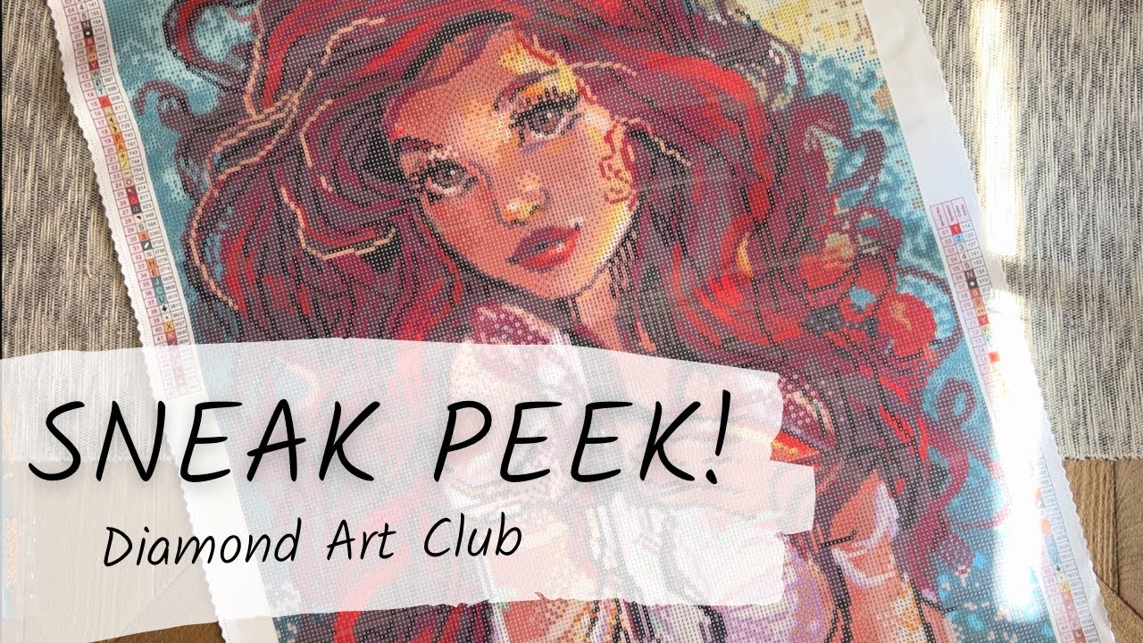 Diamond Art Club Sneak Peek! 