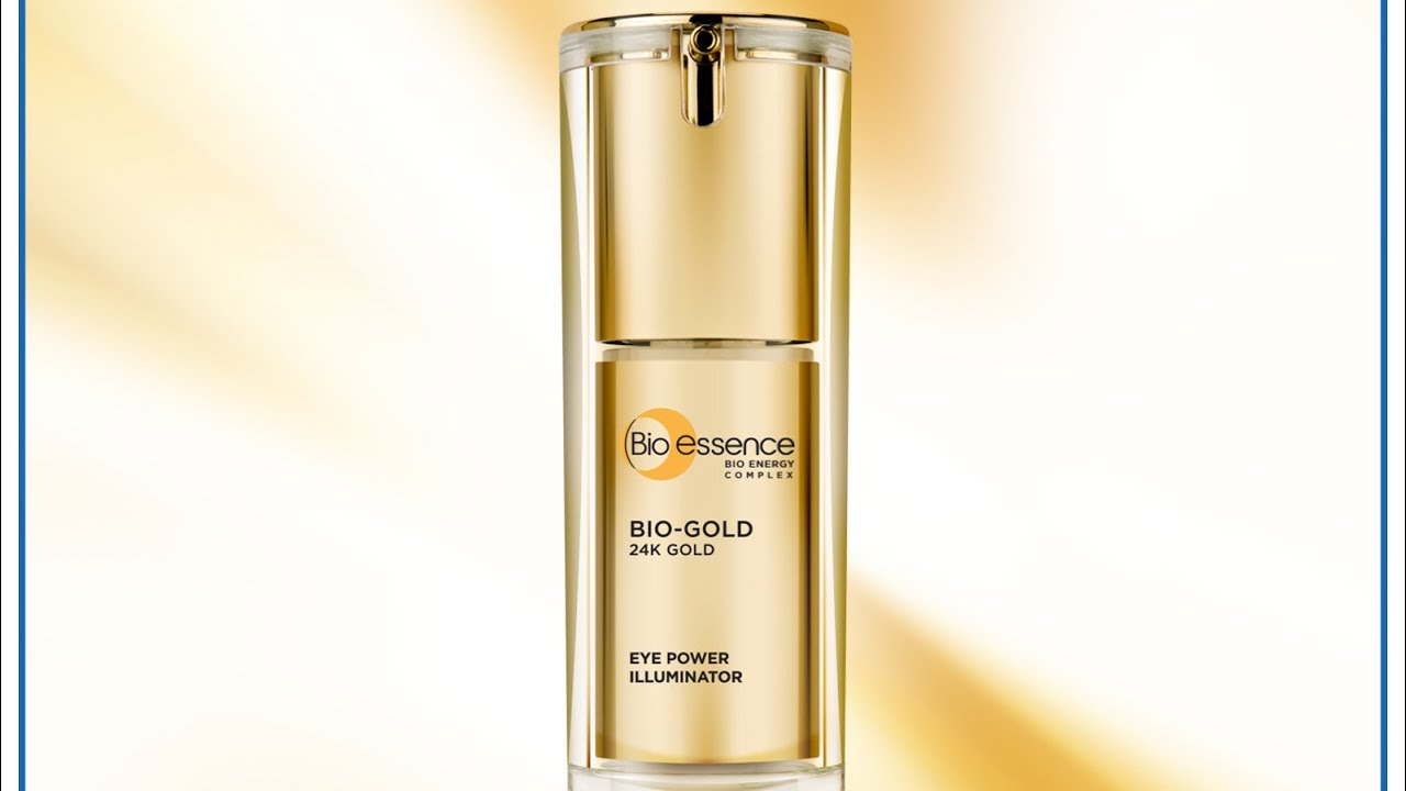 Bio-essence eye power illuminator 24k gold
