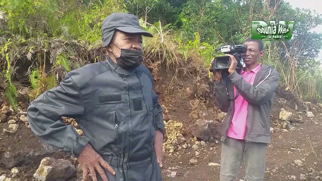 karthala - A la découverte du volcan des Comores
