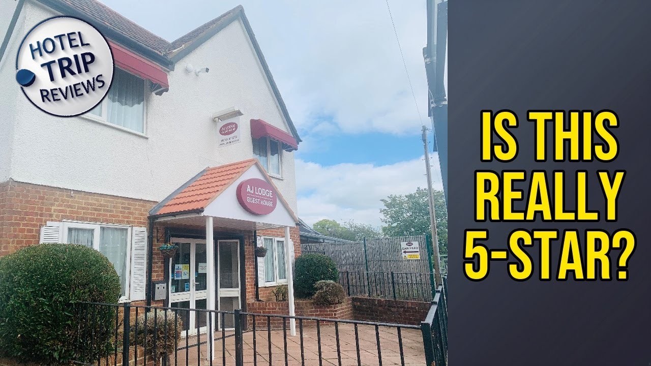 AJ Lodge - Is This Really 5-Star? | London, United Kingdom🌟