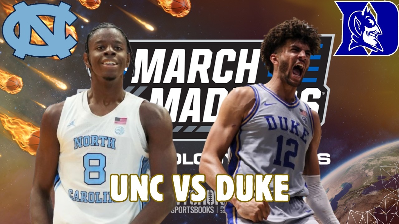 NORTH CAROLINA VS DUKE CINEMATIC COLLEGE BASKETBALL - 07/02/2026
