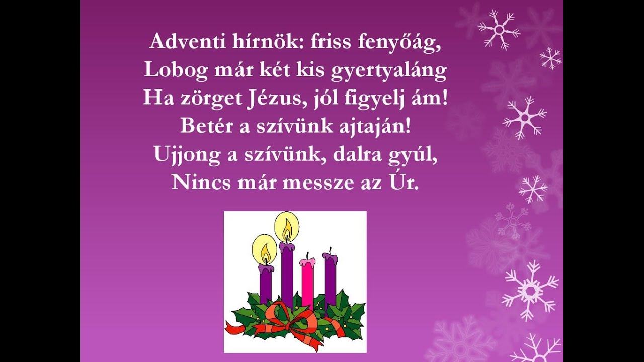2024.12.09. -  II.  Adventi gyertyagyújtás