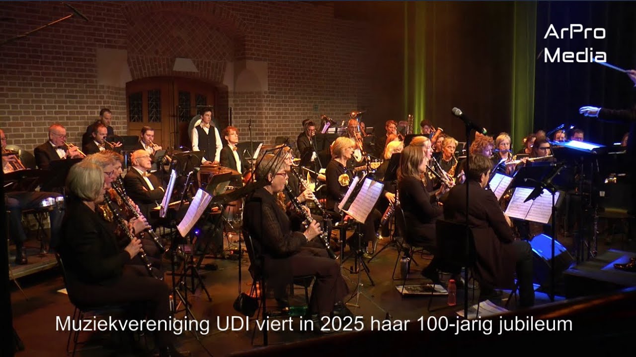 Bemmel  -  Muziekvereniging UDI viert in 2025 haar 100 jarig jubileum