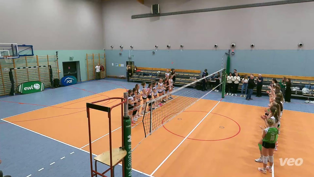 EWL #VOLLEY Wrocław vs UKS MOSM Bytom