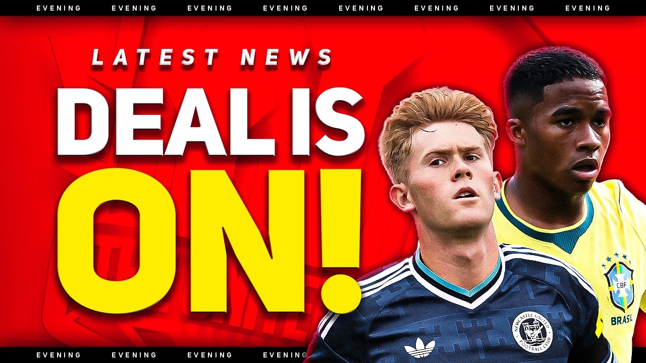 Hall BID Soon! NEW Striker Shortlisted! Man Utd Transfer News