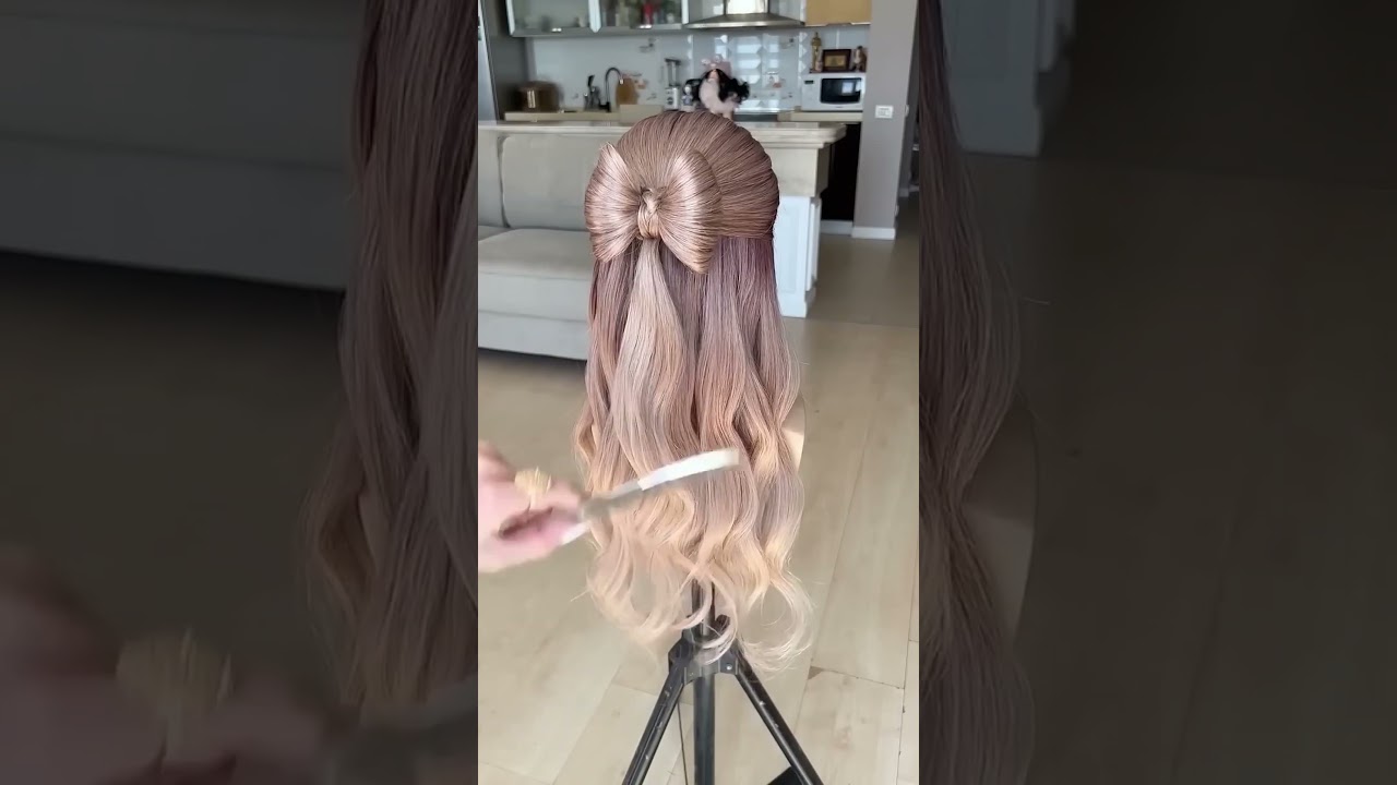 How to Create a Stunning Bow Half-Up Hairstyle | Elegant & Easy Tutorial