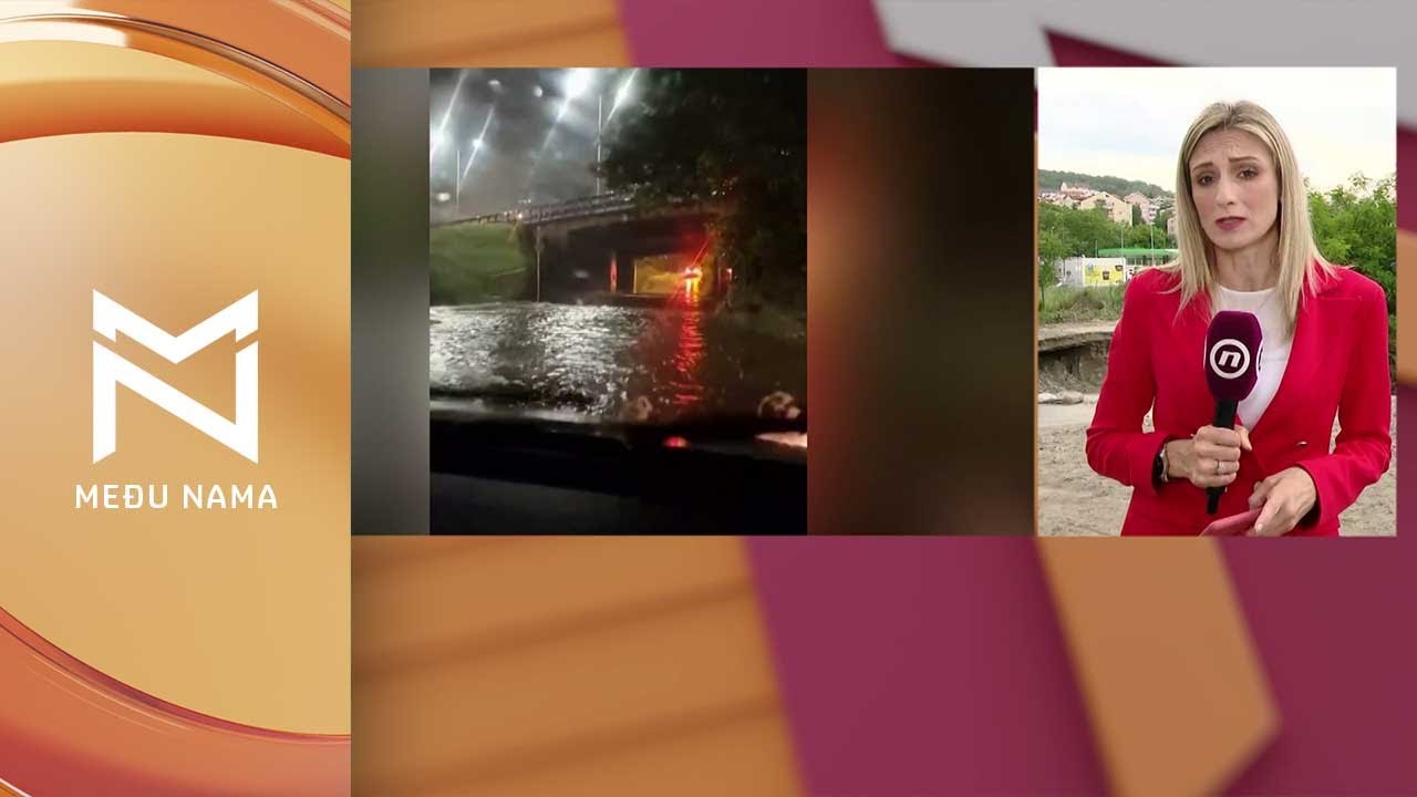 Nevreme u Srbiji: Evakucija u Novom Pazaru - Beograd 