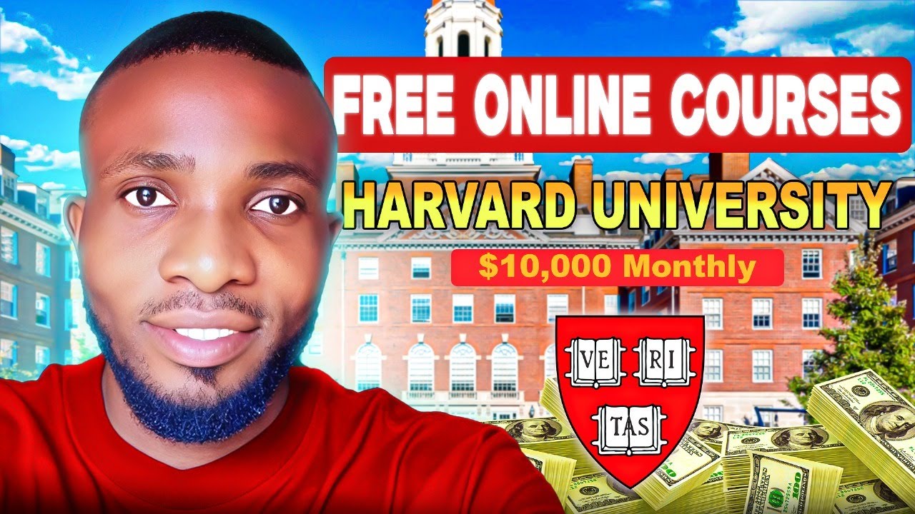 Earn $10,000 Monthly With These 5 Free Online Courses Offered by Harvard University