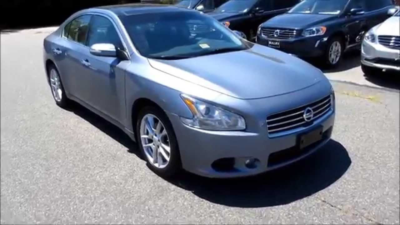 *SOLD* 2011 Nissan Maxima 3.5 SV Walkaround, Start up, Tour and Overview