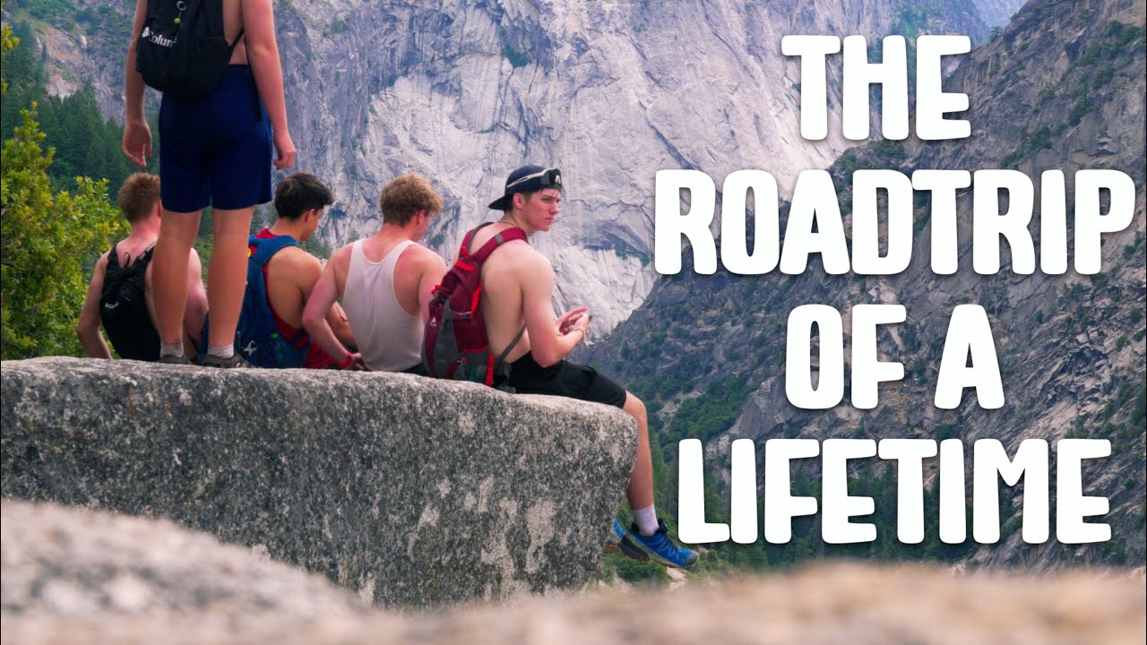 THE ROAD TRIP OF A LIFETIME | traveling the west coast with friends
