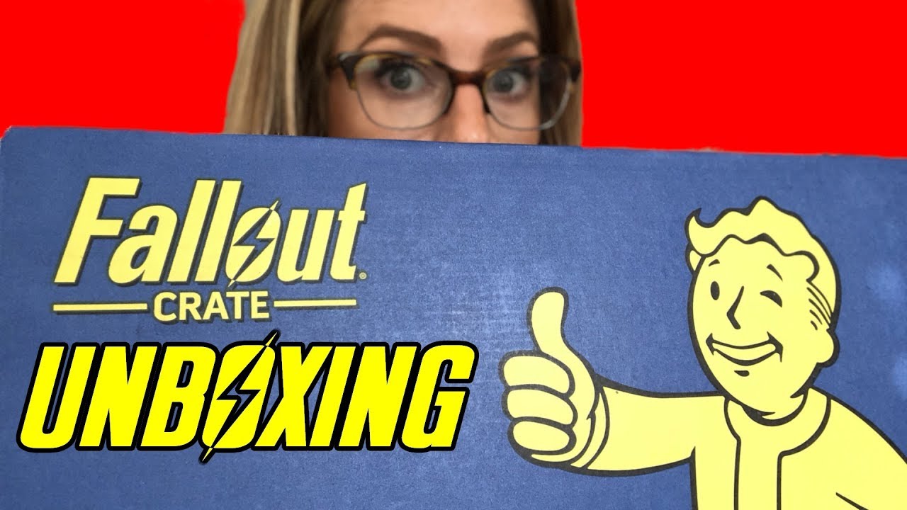 The PreShow: Fallout Loot Crate Gaming UNBOXING | August 2018