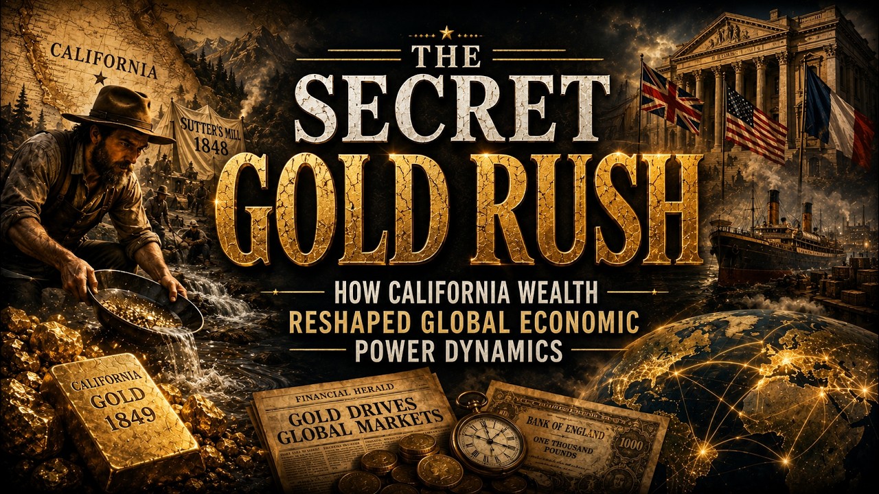 The Secret Gold Rush: How California Wealth Reshaped Global Economic Power Dynamics