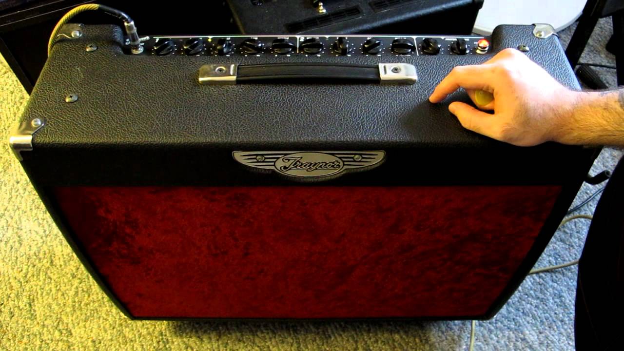 JMP Guitars - Demo - Custom Traynor YCV80 Guitar Amplifier