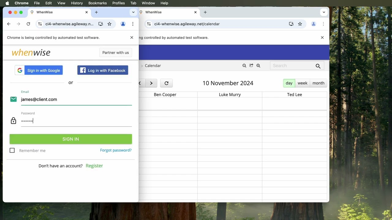 Execute Selenium Test in BuildWise Agent on M4 Mac Mini