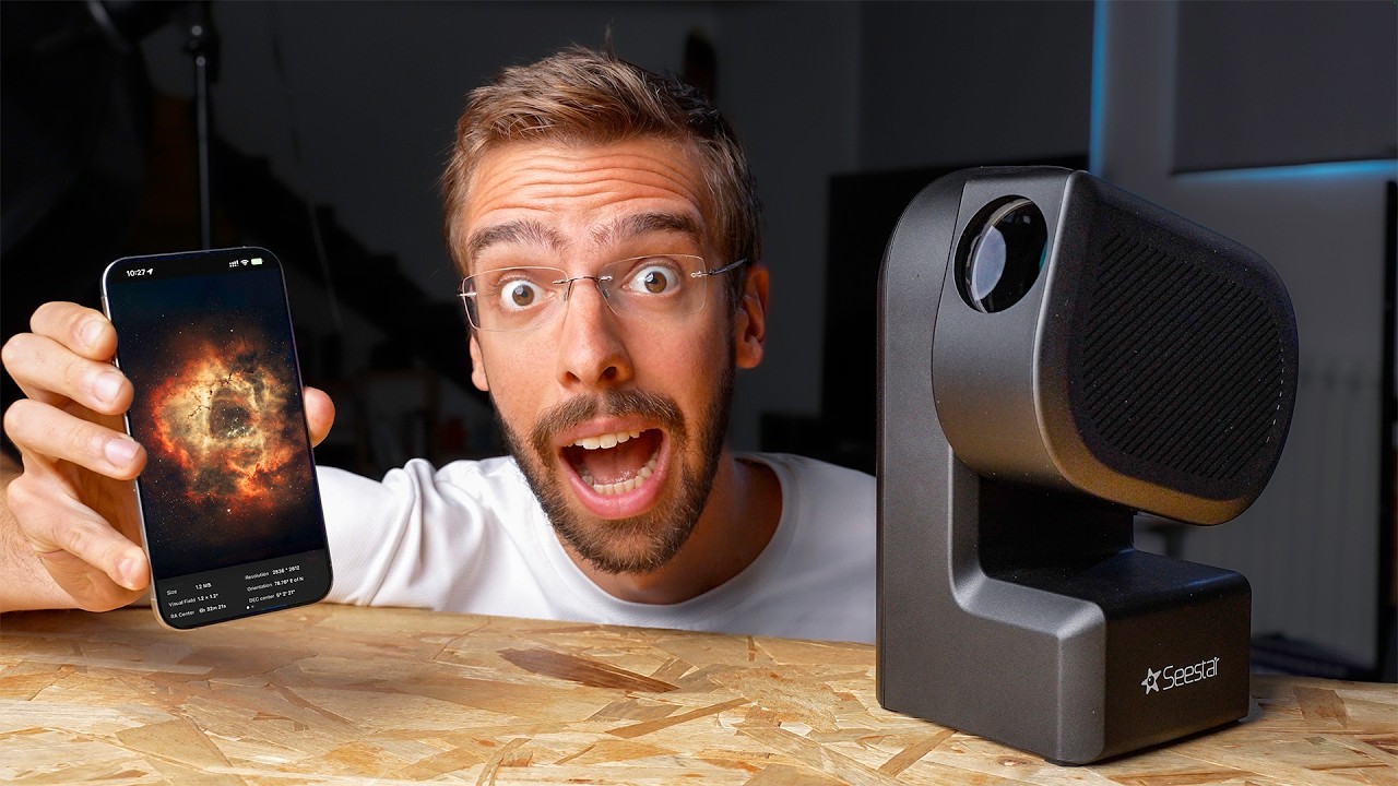 questo TELESCOPIO è IMPOSSIBILE 🤯  Seestar S50