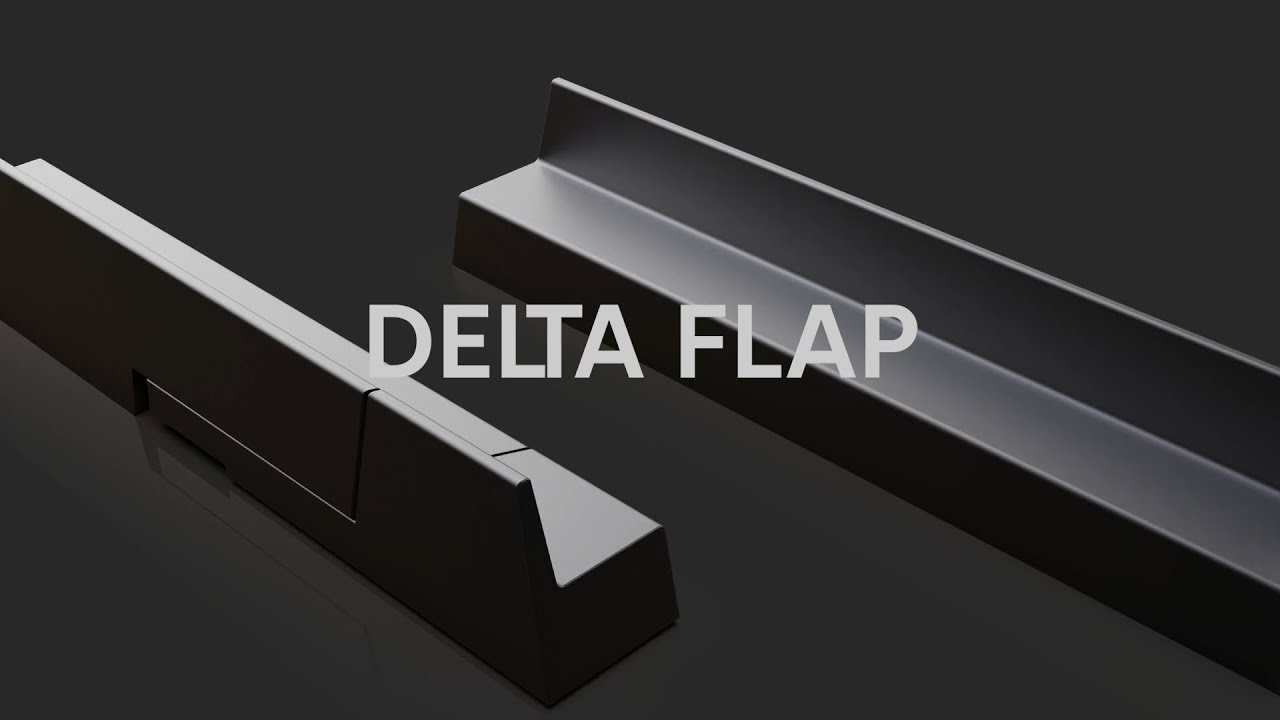 DELTA FLAP instalación