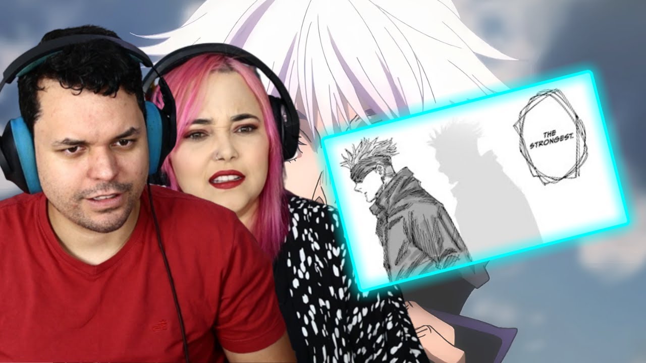 VALE A PENA SER O MAIS FORTE? | JUJUTSU KAISEN // REACT