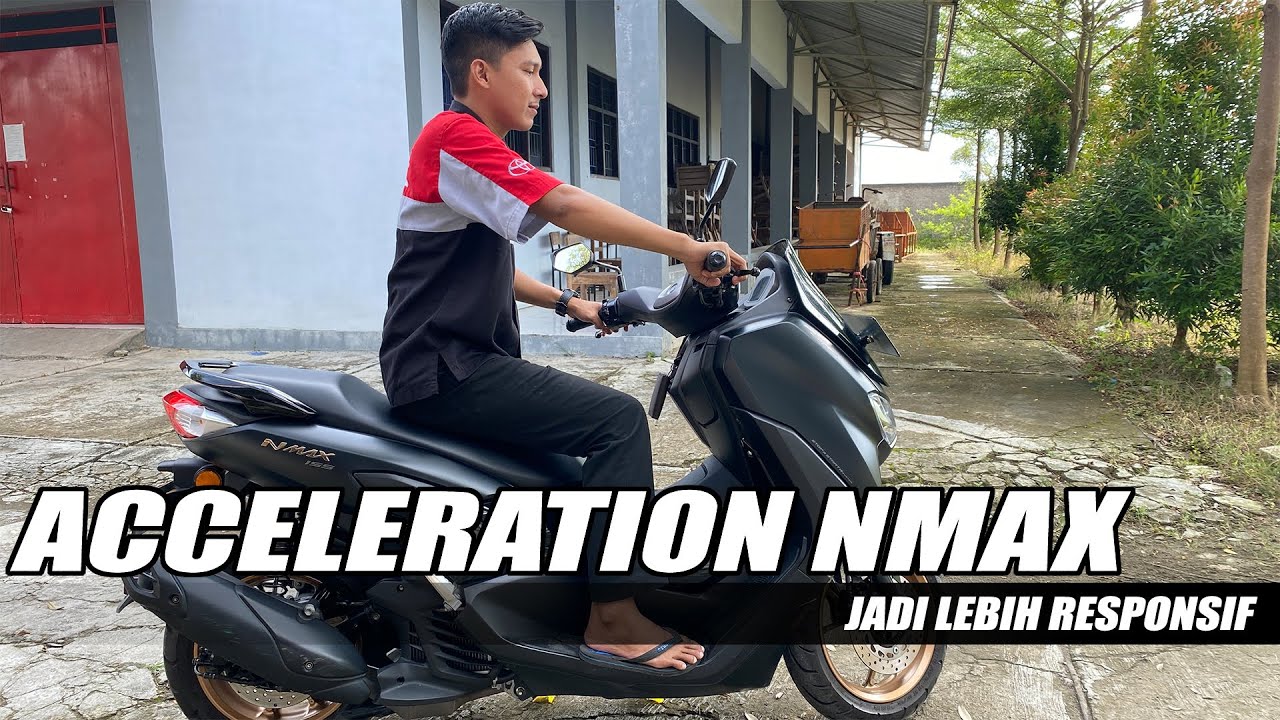 Tips Mudah Agar Tarikan Yamaha Nmax lebih Enteng dan Bertenaga