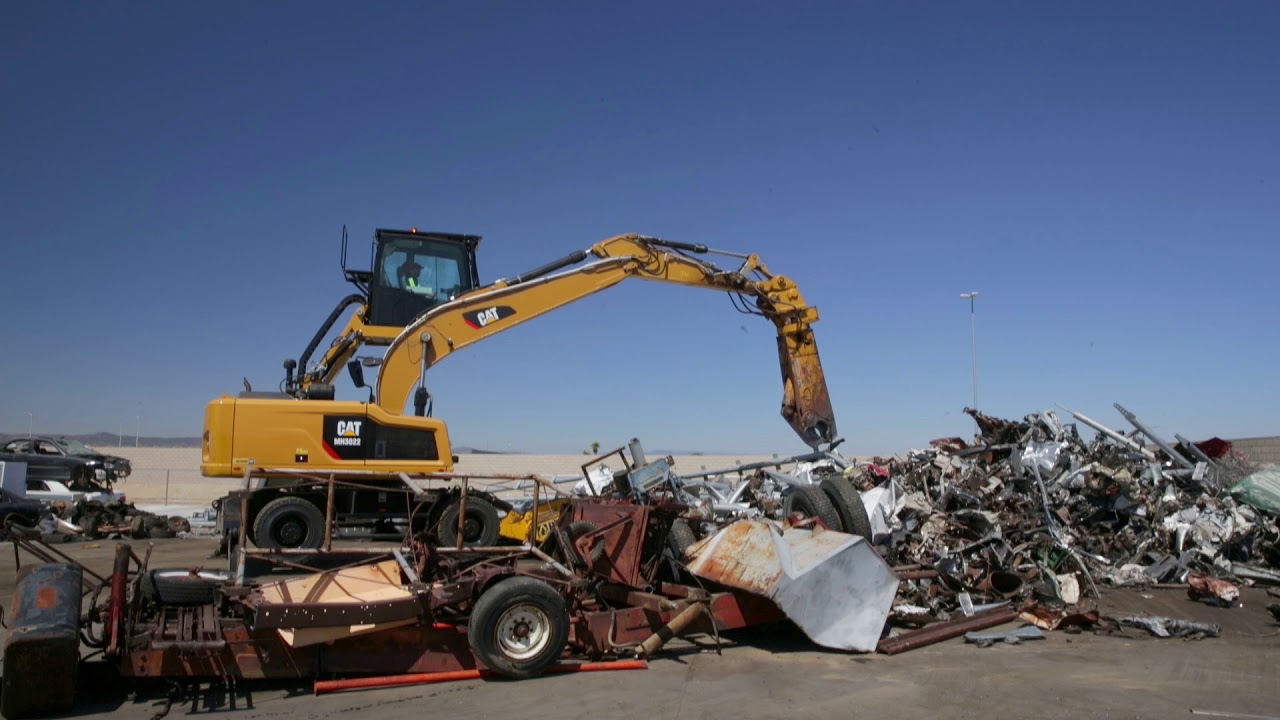 Cat® MH3022 Material Handler Customer Testimonial