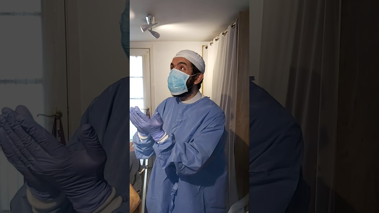 Dahmichi Abdelkader  un rappel percutant avant un lavage mortuaire !!! A partager svp