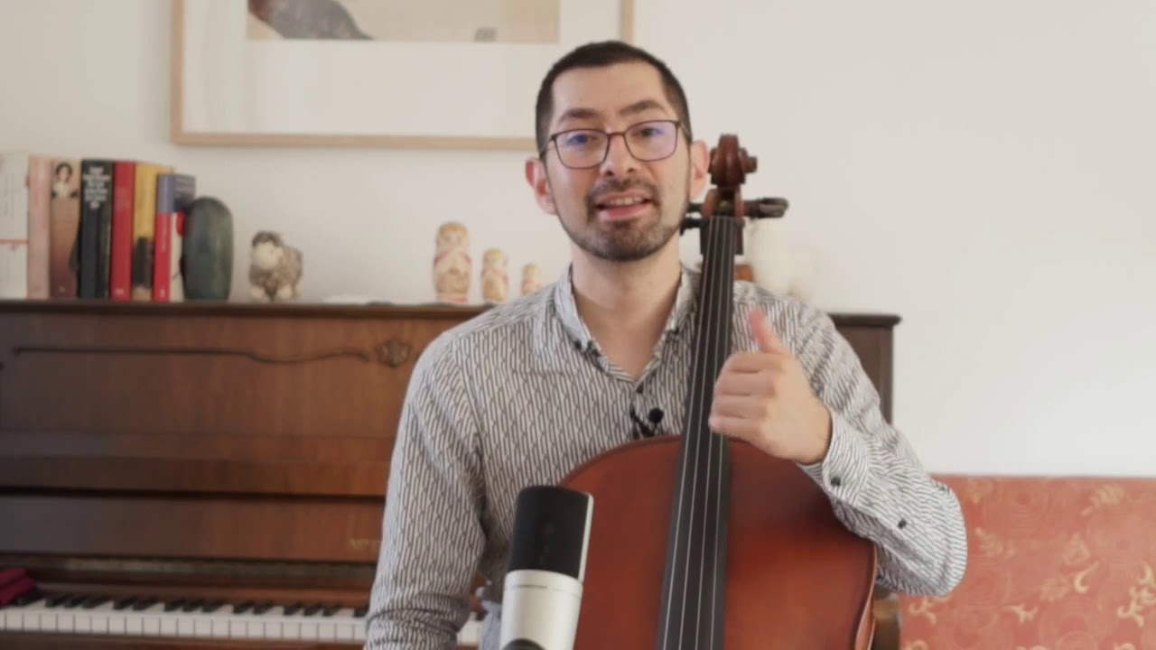 Vibrato (cápsula 2, violonchelo)