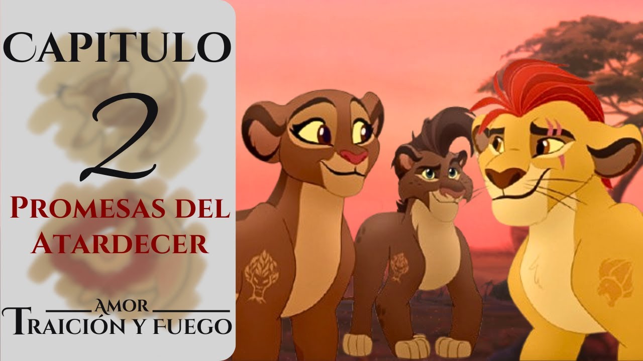 Kion x Rani | Amor, Traición y Fuego | Capitulo 2: Promesas del Atardecer |