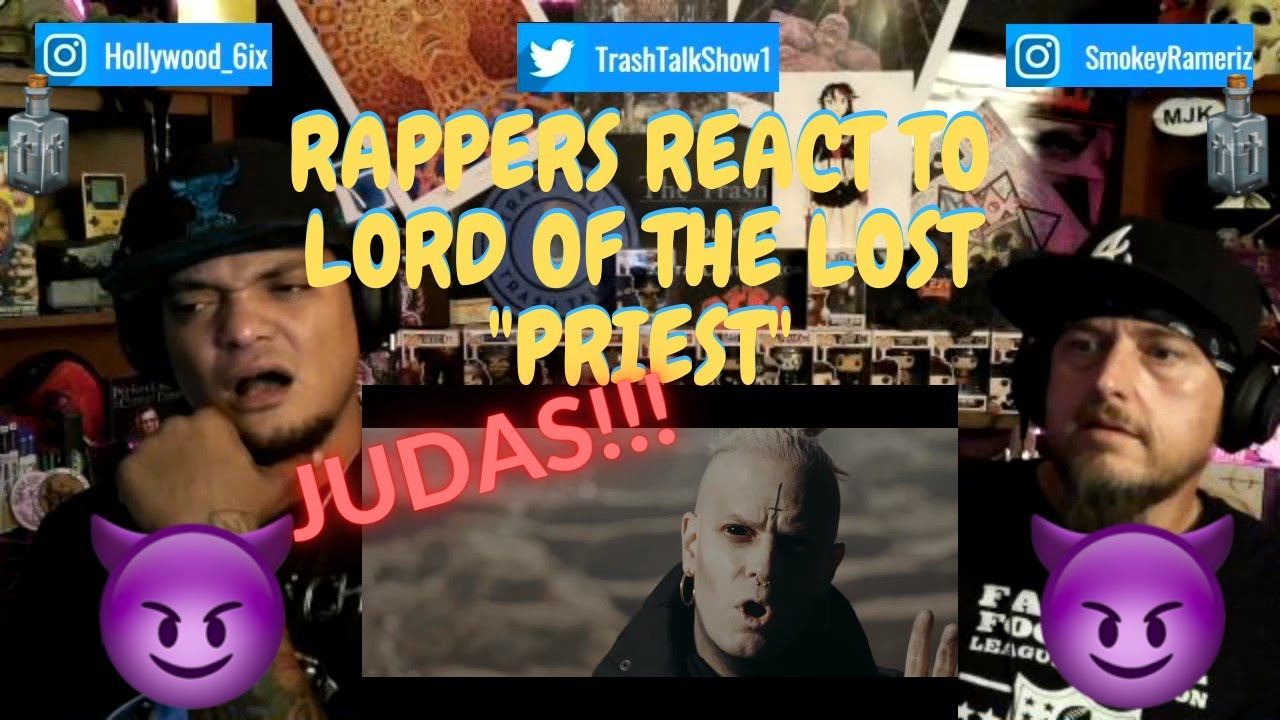 Rappers React To Lord Of The Lost 