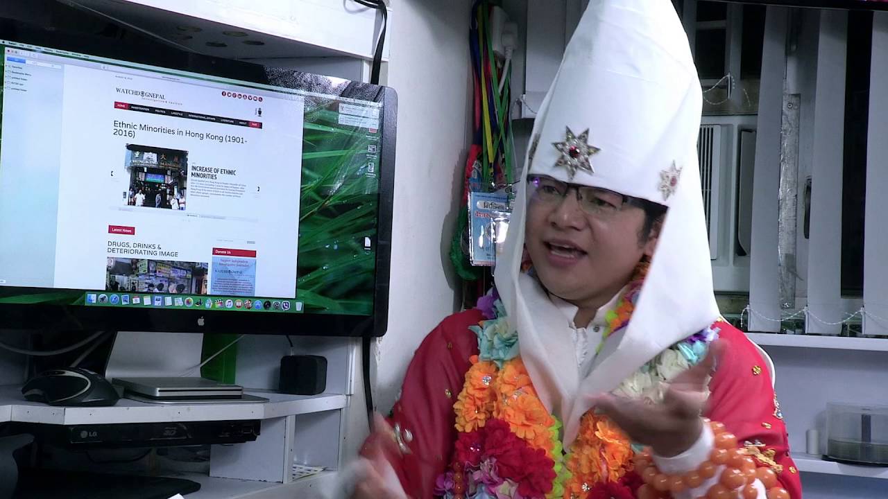 Nepali God angel's ( Omnand ) Interview 08 Aug 2016 Hongkong
