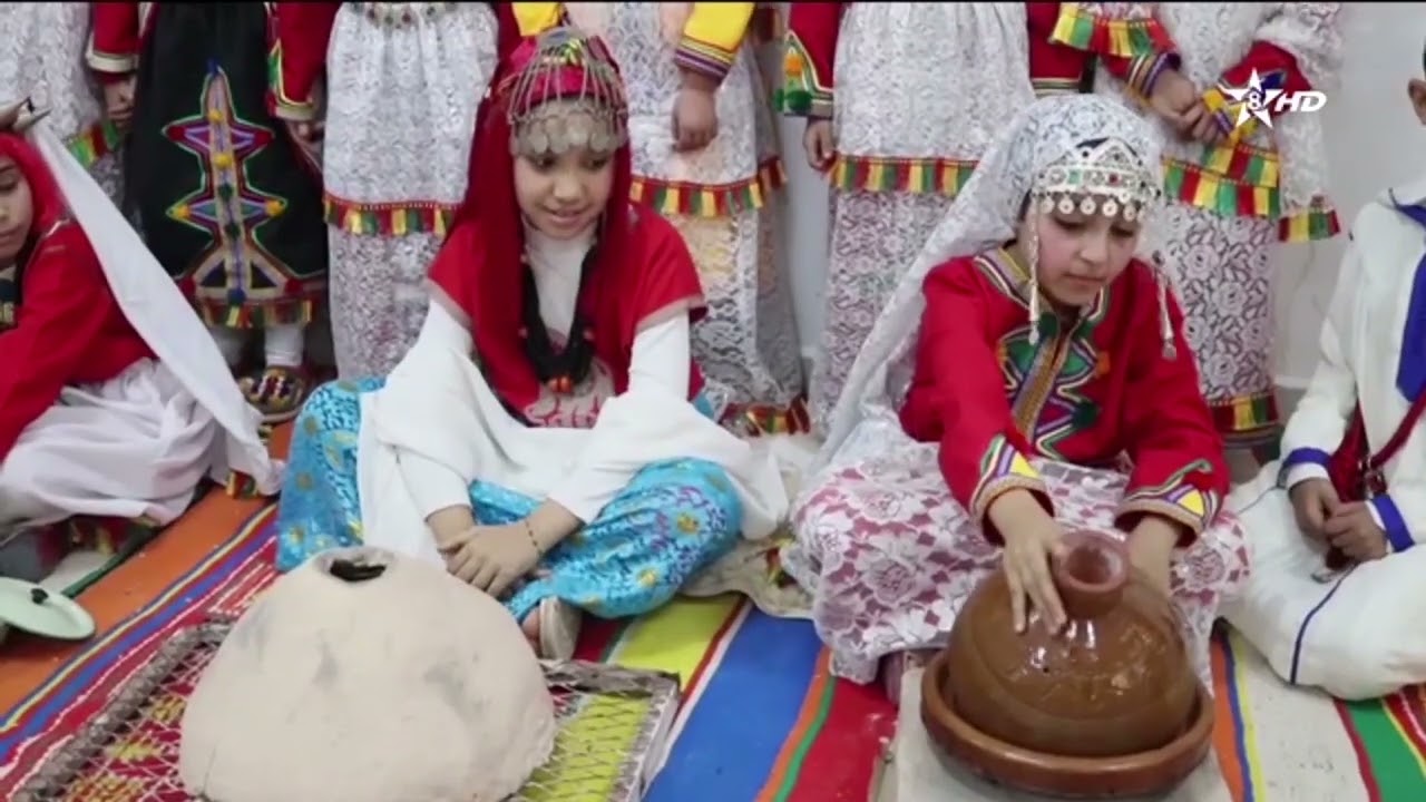 إنزكان أيت ملول: مؤسسةً الإزدهار الإبتدائية بالقليعة تحتفل برأس السنة الأمازيغية 2975