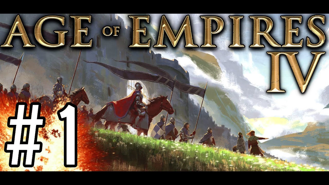 AGE OF EMPIRES 4 [#1] - Najważniejsza Gra Strategiczna 2021? || 4K GAMEPLAY PL + Napisy