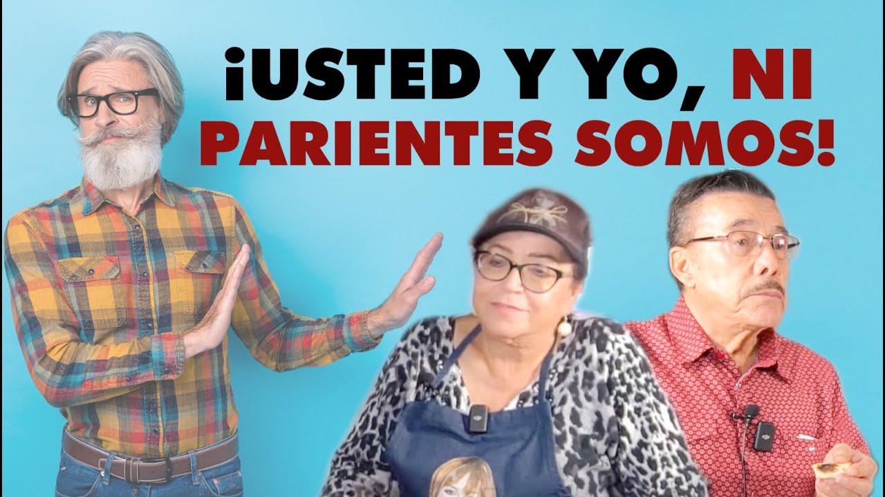 &iexcl;USTED Y YO, NI PARIENTES SOMOS! | La Ex Pareja Ideal