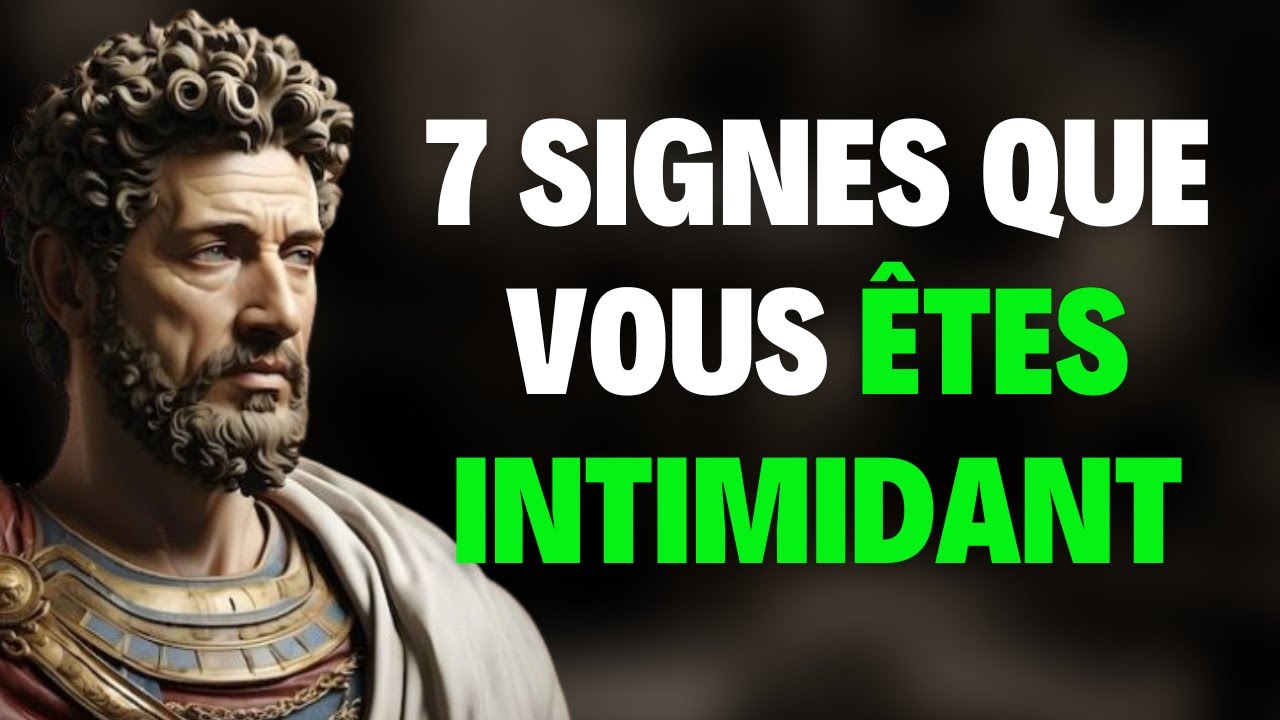 7 signes que vous avez une forte personnalité intimidante #citation #stoïcisme