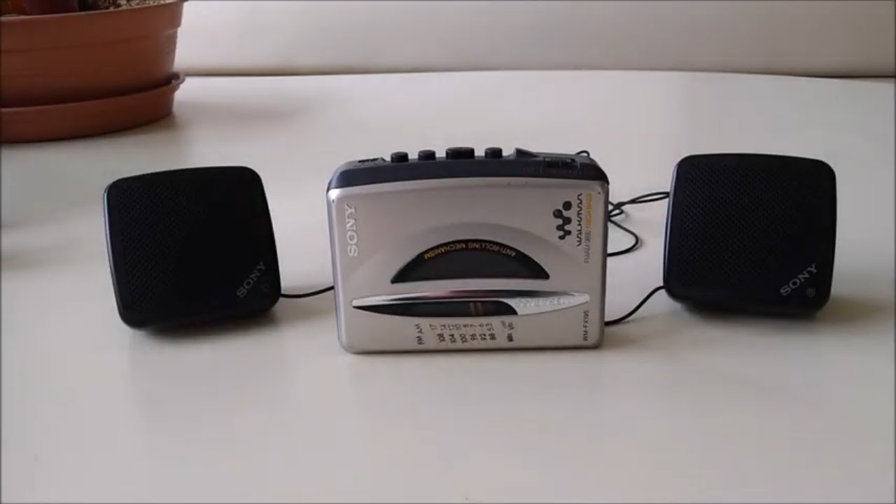 SONY WM FX195 WALKMAN (1999)