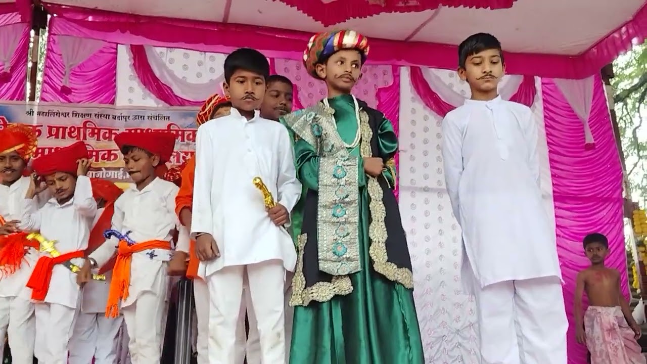 (वर्ग -चौथी )श्री.रेणुक.प्रा.शाळा, बर्दापूर 