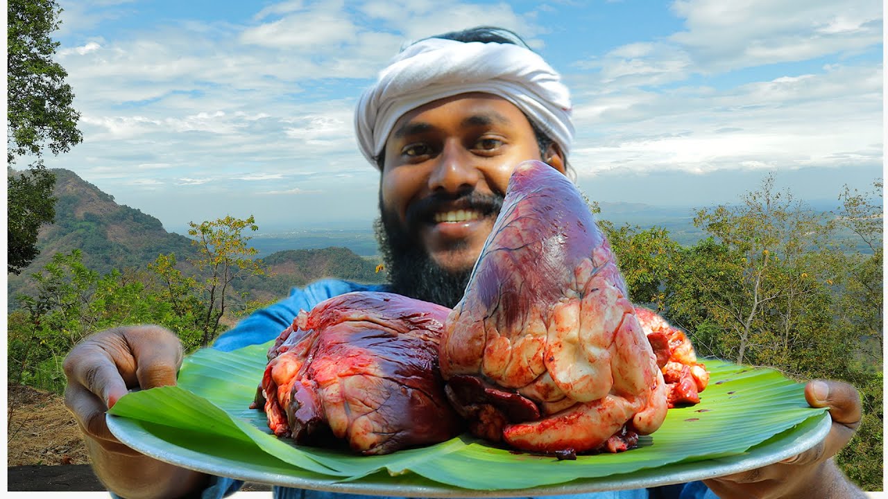 Beef Heart Fry | Indian Kerala Style Beef Heart Fry Recipe | Yummy Beef Heart fry Cooking